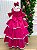 Vestido Banana Club Longo Safira Pink - Imagem 6