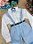 Conjunto Meninos Miss Cherry Leo Azul Claro Md 2 - Imagem 4