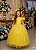 Vestido Marie Longo Heloisa Amarelo - Imagem 1