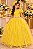 Vestido Marie Longo Heloisa Amarelo - Imagem 1