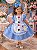 Fantasia Princesa Belli Doce Realeza - Mundo Encantado Azul - Imagem 1