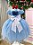 Vestido Menina Bonita Tematico Mundo Encantado - Imagem 8