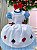 Vestido Menina Bonita Tematico Mundo Encantado - Imagem 6