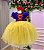 Vestido Menina Bonita Tematico Princesa Maça - Imagem 2