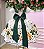 Vestido Marie Magia da Formatura ABC Aquarela Verde Esmeralda - Imagem 7