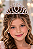 Coroa Belli Strass Prata Leticia - Imagem 1