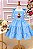 Vestido Blogueirinha Ursinho dos Sonhos Azul Bebe - Imagem 2