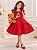 Vestido Blogueirinha Ursinho dos Sonhos Vermelho - Imagem 1