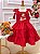 Vestido Blogueirinha Ursinho dos Sonhos Vermelho - Imagem 2
