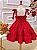 Vestido Blogueirinha Ursinho dos Sonhos Vermelho - Imagem 3