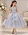 Vestido Marie Mariely Prata - Imagem 1