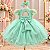 Vestido Menina Bonita Bebe Alice Beatriz Verde Menta - Imagem 3