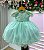 Vestido Menina Bonita Bebe Alice Beatriz Verde Menta - Imagem 4