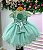 Vestido Menina Bonita Bebe Alice Beatriz Verde Menta - Imagem 6