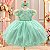 Vestido Menina Bonita Bebe Alice Beatriz Verde Menta - Imagem 2