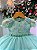 Vestido Menina Bonita Bebe Alice Beatriz Verde Menta - Imagem 5