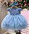 Vestido Menina Bonita Bebe Alice Vitória Azul Bebe - Imagem 4