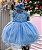 Vestido Menina Bonita Bebe Alice Helena Azul Bebe - Imagem 4