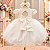 Vestido Menina Bonita Bebe Alice Sofia Off - Imagem 3