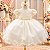 Vestido Menina Bonita Bebe Alice Sofia Off - Imagem 2