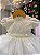 Vestido Menina Bonita Bebe Alice Sofia Off - Imagem 5
