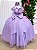 Vestido Bella Child Longo Manuela Lilas - Imagem 7
