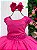 Vestido Bella Child Longo Manuela Pink - Imagem 5