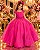 Vestido Bella Child Longo Manuela Pink - Imagem 1