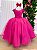 Vestido Bella Child Longo Manuela Pink - Imagem 3