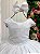 Vestido Bella Child Longo Manuela Branco - Imagem 4