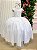 Vestido Bella Child Longo Manuela Branco - Imagem 3