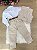 Conjunto Miss Cherry Social Leonardo Colete Linho - Bege - Imagem 5