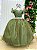 Vestido Marie Longo Amanda Verde Militar - Imagem 5