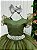Vestido Marie Longo Amanda Verde Militar - Imagem 4