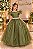 Vestido Marie Longo Amanda Verde Militar - Imagem 1