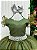 Vestido Marie Longo Amanda Verde Militar - Imagem 3