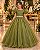 Vestido Marie Longo Heloisa Verde Militar - Imagem 1