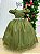Vestido Marie Longo Heloisa Verde Militar - Imagem 2