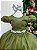 Vestido Marie Longo Heloisa Verde Militar - Imagem 3