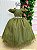 Vestido Marie Longo Heloisa Verde Militar - Imagem 4