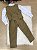 Conjunto Miss Cherry Social Leonardo Colete Verde Militar Modelo 2 - Imagem 3