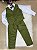 Conjunto Miss Cherry Social Leonardo Colete Verde Oliva - Imagem 1