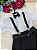 Conjunto Miss Cherry Henry Suspensorio Preto - Imagem 3