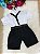 Conjunto Miss Cherry Henry Suspensorio Preto - Imagem 4