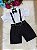 Conjunto Miss Cherry Henry Suspensorio Preto - Imagem 2