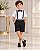 Conjunto Miss Cherry Henry Suspensorio Preto - Imagem 1
