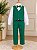 Conjunto Miss Cherry Social Leonardo Colete Verde Bandeira - Imagem 2