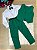Conjunto Miss Cherry Social Leonardo Colete Verde Bandeira - Imagem 5