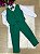 Conjunto Miss Cherry Social Leonardo Colete Verde Bandeira - Imagem 3