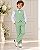 Conjunto Miss Cherry Social Leonardo Colete Verde Menta - Imagem 1